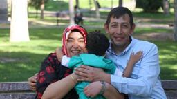 Yavruları ‘Umut’u kaybeden çift, koruyucu aile oldukları çocuğa ‘umut’ oldu