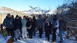 Ihlara Vadisi'ni 2025'te 510 bin kişi ziyaret etti