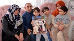 Erzurum'daki yangında 3 işitme engelli çocuk babasız kaldı