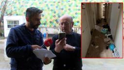 8 aydır kirasını ödemedikleri daireyi 'çöp eve' çevirdiler