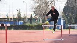 Annesin izinden giden milli atlet Berke'nin hedefi olimpiyat madalyası