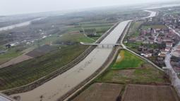 Meriç Nehri'nde taşkını 'Kanal Edirne' önledi