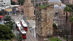 2 bin yıllık burçlara tramvay tehdidi; titreşimler yıkabilir