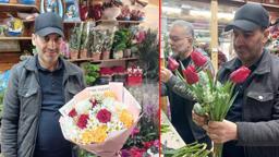 Kayseri'de çiçekçilerde 14 Şubat öncesi erken sipariş mesaisi