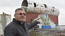 80 bin TL'ye alıp 7 parça halinde TIR'larla taşıdığı Boeing 747’yi 2,5 milyon TL'den satışa çıkardı