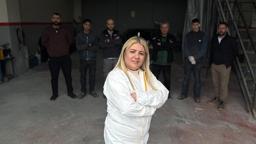 Ankara sanayisinin 'Sibel Usta'sı