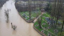 Bartın Irmağı’nda su seviyesi 3 metre yükseldi