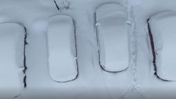 Erzurum kara gömüldü; 2004’ten sonraki en yoğun yağış