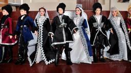 Kars’ta Kafkas kültürü, minyatür bebeklerle geleceğe taşınıyor