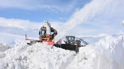 Bitlis’te bu kış, 20 bin kilometrelik yol açma çalışması gerçekleştirildi