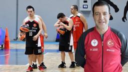 Down Sendromlular Basketbol Milli Takımı Antrenörü Ercan: Başarılarla ailelerin bakış açısı değişti