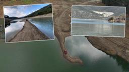 5 ay önce otomobille gezilen baraj yeniden tarım arazilerine can veriyor