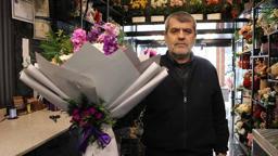 Kayseri'de çiçekçilerde 8 Mart mesaisi