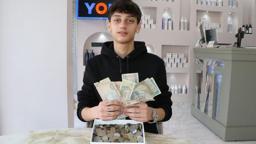 Eski para koleksiyoncusu dedesinden kalan emanetle tarihi yaşatıyor