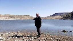 Sonbaharda suyu azalan Akköy Barajı, son yağışlarla doluyor