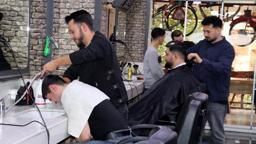 Berberlerden 'bayram tıraşını son güne bırakmayın' çağrısı