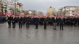 Çanakkale Deniz Zaferi'nin 111'inci yıl dönümü kutlamaları başladı