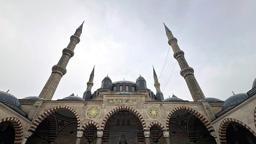 Selimiye'de 4 yıl aranın ardından ilk bayram namazı