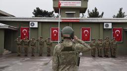 Sınırın sıfır noktasında görevli ‘Hudut Kartalları’nın bayram sevinci