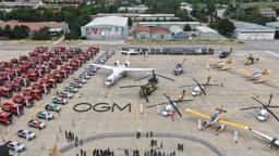 OGM'nin filosuna yeni 14 helikopter, 1 uçak