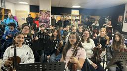 Barış Çocuk Orkestrası, 11'inci yılında 11'inci konserine hazırlanıyor