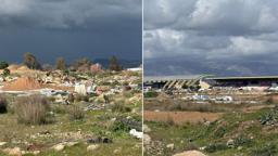 Kuş cenneti çöplüğe döndü