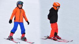 Kars’ta 2 bin ilkokul öğrencisi kayakla tanıştı