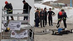 Üniversite öğrencileri afet oyunları için sahaya çıkacak