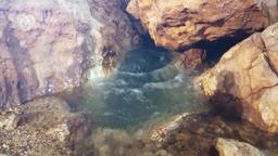 Cennet Mağarası'nda 13 yıl sonra gölet oluştu