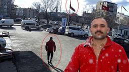 Rüzgarda dolanan bayrağı düzeltmek için 15 metrelik direğe tırmandı; o anlar görüntülendi