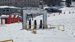 Uludağ'da kar var, tatilci yok