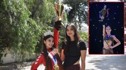 Diyabetli Sahra'dan Avrupa'da çifte şampiyonluk