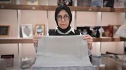 Depremzede tekstil ustasından dezavantajlı gruplara iyilik