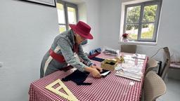 Muğla'da 73 yaşındaki kursiyer, azmiyle örnek oluyor