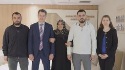 Oğlundan alınan böbrekle yaşama tutundu: Annem bana can verdi ben ona hayat