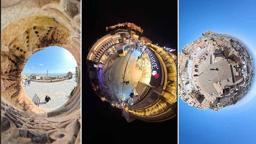 Mardin’i, 360 derecelik videolarla dünyaya tanıtıyor