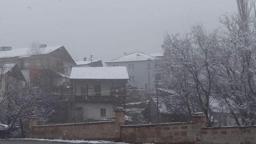 Posof'ta kar yağışı etkili oldu