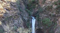 Amanosların 'saklı hazinesi' şelale