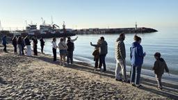 Tekirdağ'da 5 bin kişi Hıdırellez kahvaltısında buluştu, dilekler suya bırakıldı