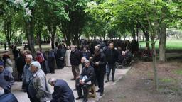 Kayseri’de 300 bin domates fidesi dağıtıldı; metrelerce kuyruk oluştu