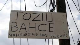 Havuzlubahçe Mahallesi halkından ‘Tozlubahçe’ tepkisi