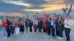 Kapadokya'da hava şartları nedeniyle balon turları yapılamadı