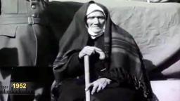 Aziziye destanının kahramanı Nene Hatun'un 1952 yılında çekilen görüntüleri ortaya çıktı
