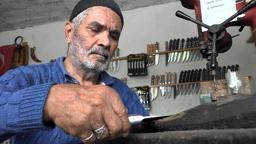 Osmaniye’nin 67 yıllık bıçak ustası