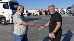 TIR şoförleri bayrama ailelerinden uzakta girdi