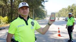 Trafik ekipleri 'Hayat 112 Acil' uygulamasını öğretti