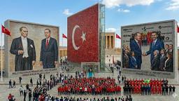 'Ölümsüz Bayrak' projesiyle Guinness rekoru hedefi