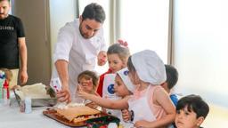 PKU'lu 'minik şefler', düşük proteinli mutfakta yeteneklerini sergiledi
