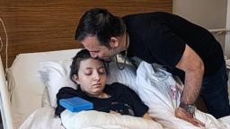 12’nci kattan düşüp ‘mucizevi şekilde’ kurtulan Ecrin, hayatını iyiliğe adayacak