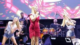 Tekirdağ Kiraz Festivali'nde Sakiler ve Demet Akalın konseriyle sona erdi